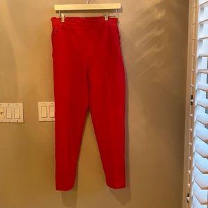 Red pants w pockets!